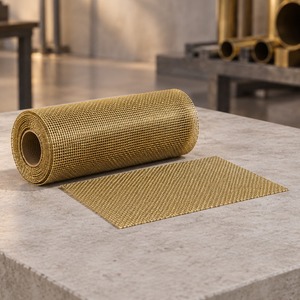 [APEC] Grillage métallique en laiton pour composants de grille sur mesure et projets de panneaux architecturaux pour les équipes de conception et de construction - Product Image 3