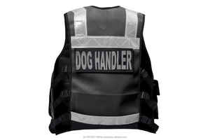 Gilet réfléchissant pour dresseur de chiens, plusieurs poches, gilet de sécurité pour entraîneur - Product Image 3