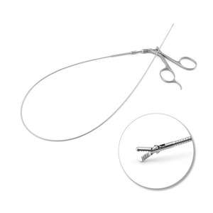 Instrumentos Quirúrgicos Maher, Pinzas de Biopsia Flexibles Reutilizables para Urología, Cistoscopio Rígido, Juego de Instrumentos de Acero Inoxidable - Product Image 1