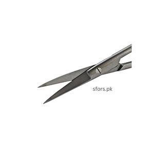 Tijeras Dentales Anguladas de Acero Inoxidable Dean para Amígdalas y Encías, Instrumento Quirúrgico Dental Super Cut, Certificado CE - Product Image 6