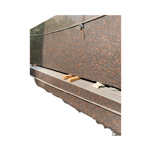 Grande dalle de granit brun beige moderne pour une utilisation en cuisine intérieure/extérieure, durable, écologique, avec finition polie et garantie de 5 ans - Product Image 1