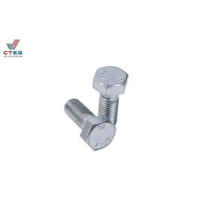 สลักเกลียวหกเหลี่ยมโครงสร้างเหล็กกล้าคาร์บอนความแข็งแรงสูง ระดับ 8.8 และ 10.9 F10T ผลิตในเวียดนาม - Product Image 1