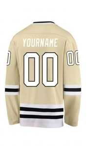 Tenues de hockey sur glace personnalisées pour équipe, tissu lourd, coutures renforcées, vêtements de hockey antibactériens performants - Product Image 3