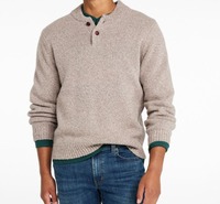 Pull-over Homme Slim Fit Personnalisable de Qualité Supérieure, Tricoté, Polaire Hiver Respirant et Chaud, Logo Avant, 100% Coton