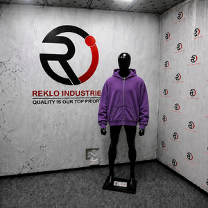 Breathable Purple Oversized <b>Men's</b> Hoodie Casual Fleece Solid Color Daily Wear Premium Fabric Brushed Fleece Soft Touch Thick Fab - Product Image 3