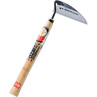 Faucille de désherbage de jardinage japonais gaucher [Fabriqué au Japon] outils à main de jardin HT-0937 de sarclage à main