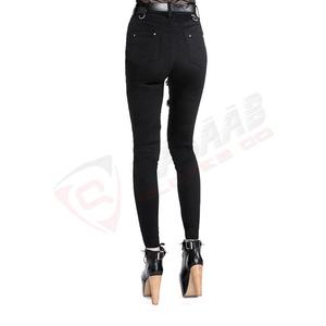 <b>Black</b>-<b>white</b> Slim Fit Anti-Wrinkle Wholesale Breathable Leggings <b>Striped</b>-goth Outdoor Fashion Punk-<b>trousers</b> Gothic-pants - Product Image 5