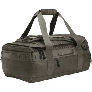 Sac de sport unisexe en nylon tendance 40-55L avec fermeture éclair, poignée souple, sangle réglable, compartiment intérieur durable, décontracté et solide - Product Image 2