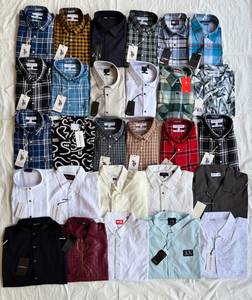 Chemise en coton décontractée pour homme, best-seller, vêtement confortable pour la mode quotidienne, le bureau et les voyages, disponible au meilleur prix - Product Image 3