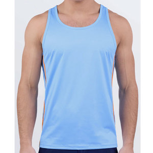 เสื้อแฟชั่น OEM แขนกุด ทรงยาว ล้างสีแบบแอซิด คอกลม ทรงครอป สไตล์สตรีทแวร์ สำหรับกิจกรรมกลางแจ้ง วินเทจ แห้งเร็ว สวมใส่สบาย - Product Image 1