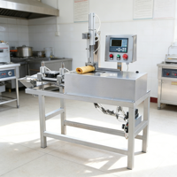 Machine professionnelle à gaufres et cornets de crème glacée pour pâtisserie, machine à cornets à œufs