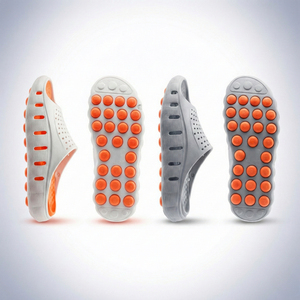 Nouveaux produits 2026 – Claquettes nuage personnalisées en gros pour femmes, légères, respirantes, lavables, confortables, avec soutien de la voûte plantaire - Product Image 1