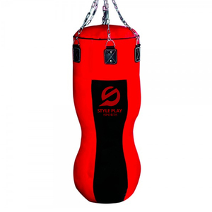 Saco de Boxeo de Piel Sintética PU, Ligero, Ecológico, Duradero y de Alta Calidad, Personalizable, para Artes Marciales - Product Image 2