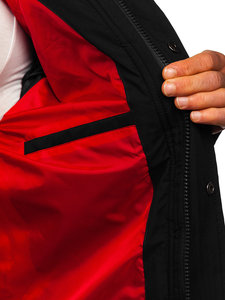 Veste matelassée à capuche pour homme, vêtements chauds d'hiver pour l'extérieur, très vendue - Product Image 5