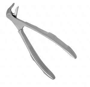 Fórceps de extracción dental manual #22 Fórceps molares superiores de acero inoxidable - Product Image 4