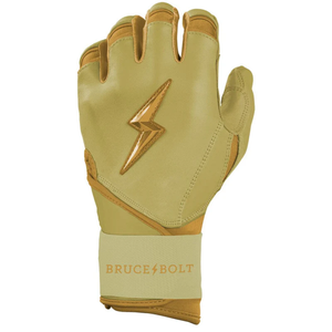 High Quality Custom Leather Baseball/Softball Batting Gloves Anti-Slip Breathable <b>Hook</b> and Loop Closure Custom Logo Adult - Product Image 3