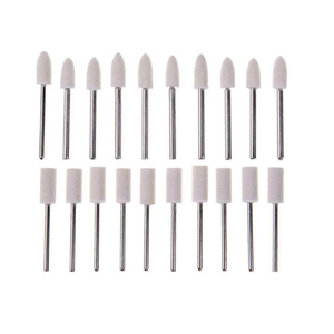 Tampons en feutre montés sur mandrin, accessoires de polissage de qualité supérieure pour le finissage et le lustrage des métaux - Product Image 4