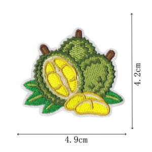 Vente en gros directe usine : Patchs brodés personnalisés thermocollants Soleil Lune Étoile, Badge en tissu brodé 3D pour chapeaux, sacs, vestes - Product Image 6
