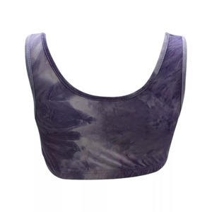 Hot Selling Custom Logo Women Cross Back Sports <b>Bra</b> Top Fitness Outdoor Gymwear Cup Insert <b>Bra</b> Workout - Product Image 4