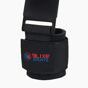 ELIXE Wrist Support EVA Non-Slip Adjustable Hook Loop Closure Unisex Black for <b>Weight</b> <b>Lifting</b> Strength Training Basic Protection - Product Image 2