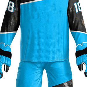 New Fashionable Design Professional Customized Ice Hockey Uniform <b>Light</b> Weight Long Sleeves Ice Hockey Uniform - Product Image 5