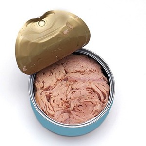 Thon de mer délicieux dans l'huile végétale, saveur riche sur chaque morceau, thon en conserve à base de volaille, riche en matières grasses, origine Thaïlande, 125g - Product Image 2