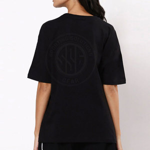 เสื้อยืดผู้หญิงผ้าคอตตอนเนื้อนุ่มสไตล์แฟชั่นสำหรับผู้หญิงเสื้อยืดลำลองผ้านุ่มใส่ได้ทุกวันมีสไตล์ - Product Image 5