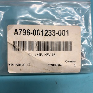 แคลมป์ LAM 796-001233-001 รุ่น NW25 พร้อมน็อตปีกและสกรู - อุปกรณ์และอะไหล่เซมิคอนดักเตอร์ระดับโลกที่เชื่อถือได้ - Product Image 4