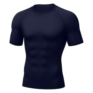 Maillot de compression personnalisé à sublimation motif dragon pour homme, manches courtes, MMA, BJJ, No-Gi, grappling, vente en gros, vêtements de combat - Product Image 1