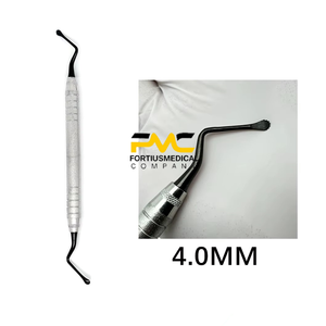 Espátula de doble filo para limpieza de dientes, herramienta dental restauradora con borde de sierra para una limpieza clínica eficiente - Product Image 2