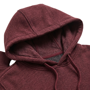 Sudadera con Capucha para Hombre, Invierno, Calidad Premium, 100% Algodón, Felpa, Lisa, Estilo Urbano - Product Image 5