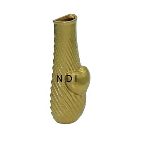 แจกันดอกไม้อลูมิเนียมขนาดมาตรฐานตกแต่งด้วยมือแกะสลัก - Product Image 4