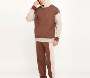 Conjunto Deportivo de Forro Polar con Capucha, Casual, para Invierno 2026, Cómodo, Transpirable, Ligero, de Secado Rápido, Gran Venta - Product Image 4