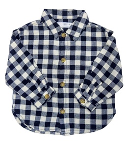 เสื้อลำลองผู้ชายผ้าย้อมสีล้วนใส่สบายแขนยาวผ้าฝ้าย100% ฤดูใบไม้ผลิ - Product Image 6