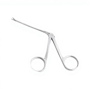 Pinzas Micro Alligator de 3.5 Pulgadas, Dentadas, Instrumentos ORL Manuales, Fuente de Alimentación Manual, Aprobadas por CE ISO, de Surgiright Instruments - Product Image 4