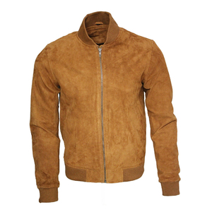 Men's Real Leather Jacket Men winter jacket Men Warm <b>Genuine</b> Leather Jackets - Product Image 5