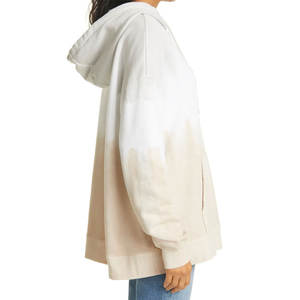 เสื้อฮู้ดดี้ราคาโรงงาน พร้อมราคาขายส่งสำหรับผู้ซื้อจำนวนมาก ดีไซน์พรีเมียมแบบไล่เฉดสี แขนยาวเพื่อความสวมใส่สบาย ปี 2026 - Product Image 3