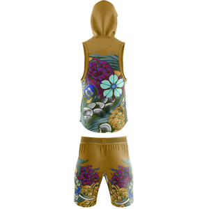 Opciones personalizables para colores y diseños de equipo. Uniforme de fútbol 7V7 con paneles de malla transpirable. Uniforme de fútbol 7V7. - Product Image 3