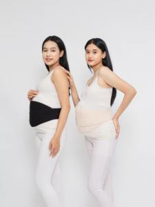 เข็มขัดพยุงครรภ์แบบปรับได้ นุ่ม ระบายอากาศดี สวมใส่สบาย สำหรับหญิงตั้งครรภ์และหลังคลอด - Product Image 5