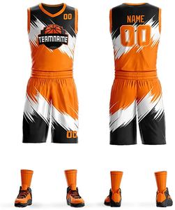 Conjuntos de Camisetas de Baloncesto al por Mayor para Hombre, Ropa Deportiva Sublimada, Uniformes de Equipo, Conjunto de Uniforme de Baloncesto con Estampado Personalizado - Product Image 5