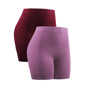 High <b>Waist</b> Striped Compression <b>Shorts</b> For <b>Women</b> Sporty Knitted Spandex Polyester Drawstring <b>Elastic</b> <b>Waist</b> Quick Dry - Product Image 5