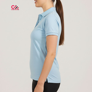 Chemises polo pour femmes très demandées avec un style de col unique, parfaites pour le bureau et les occasions décontractées - Product Image 2