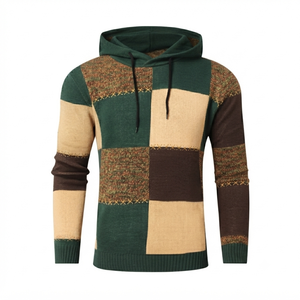 Sudaderas con Capucha de Alta Calidad para Hombre, Estilo Casual, para Invierno, con Bolsillos de Forro Polar, Teñidas, Ecológicas, Transpirables, de Secado Rápido, 100% - Product Image 2