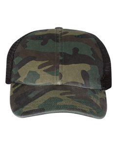 Casquette Trucker en Maille Camouflage Unisexe 6 Panneaux Réglable – Chapeau de Baseball Décontracté pour Printemps et Été en Extérieur - Product Image 5