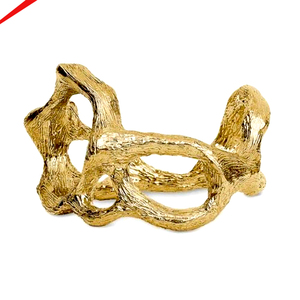 Twisted Silver Plated Napkin Ring for Tableware <b>Cloth</b> Holder Napkin Ring Wedding Holding - Product Image 3