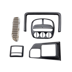 Pièces de carrosserie automobile en plastique usinées par CNC, ODM, OEM, injection PS, PU, PVC, caoutchouc - Product Image 3