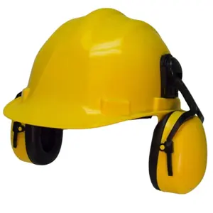Регулируемая защитная накладка из полиэтилена высокой четкости, защитные головные уборы для строительной площадки, промышленные защитные шлемы