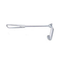 Écarteur chirurgical manuel réutilisable en acier inoxydable Kocher Langenbeck, certifié CE, stérilisé à haute température, pour clinique
