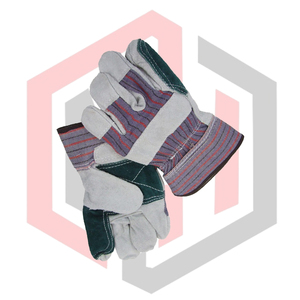 Gants de travail polyvalents pour monteurs, en cuir, résistants aux déchirures, respirants, sans silicone, sans poudre, anti-chaleur, anti-coupure, antistatiques - Product Image 4