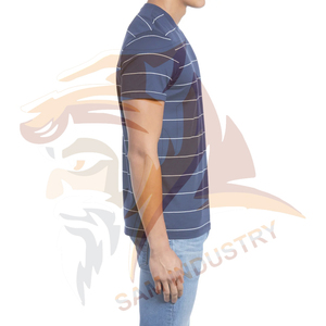 T-shirt personnalisé à marque privée pour hommes, vente en gros, meilleur fournisseur, fabricant de vêtements OEM, t-shirt pour hommes - Product Image 3